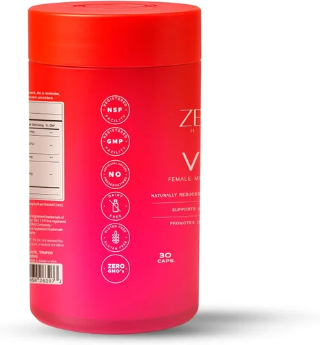 Vista 10 de Zenos Health VZen - Probióticos vaginales para mujeres, probióticos y prebióticos para la salud digestiva y alivio de la hinchazón para mujeres