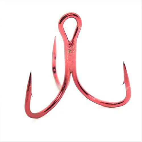 Vista 4 de Mustad KVD Elite Triple Grip Treble 2X Short 1X Strong