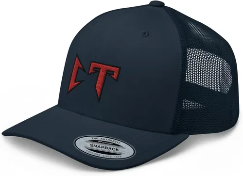 Vista 7 de Corridos Tumbados CT - Gorra de camionero curvada con corona media, ajustable, Coridos Belicos