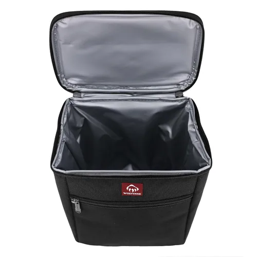 Vista 5 de Wolverine Bolsa térmica para 24 latas Aislada Reutilizable Resistente Resistente al agua Sitio de trabajo Exterior Viaje Maletereo