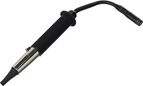 Vista 20 de Micrófono Shure MX405LP/C de condensador cardioide, cuello de cisne de 5" con indicador de estado bicolor, menos preamplificador