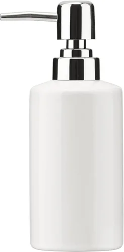 Vista 9 de Dispensador de jabón FE, dispensador de jabón líquido de cerámica de 300 ml/10 oz, dispensador de jabón recargable para cocina, baño y lavadero