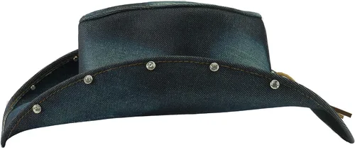 Vista 4 de Better Than Yesterday Denim Western Hat