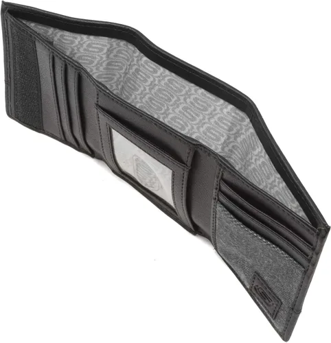 Vista 3 de Skechers Men's Passcase RFID Leather Wallet with Flip Pocket
