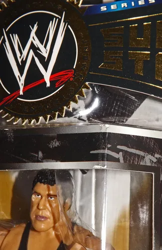 Vista 5 de Jakks Pacific WWE Wrestling Classic Superstars Series 1 Andre the Giant Figura de acción