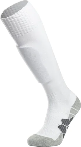 Vista 32 de APTESOL - Calcetas de fútbol hasta la rodilla (paquetes de 1/3/5) Calcetas acojinadas para niños, jóvenes, adultos, para equipos deportivos OTC