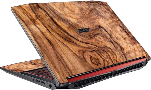 Vista 41 de LidStyles - Kit de vinilo de protección para Acer Nitro 5 AN515-51 (MTS negro)
