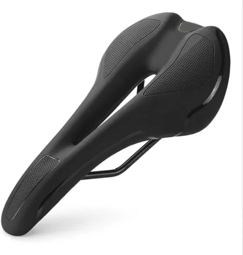 Vista 4 de Asiento de bicicleta cómodo, cómodo asiento de bicicleta de montaña, asiento de bicicleta de montaña Sillín de bicicleta de montaña, accesorios