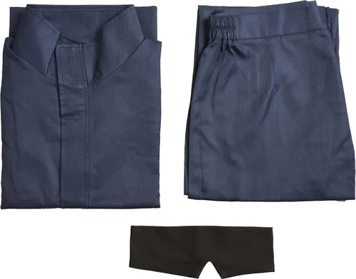 Vista 7 de Disfraz de cosplay para mujer de EE. UU. con pantalones y chaqueta vendada