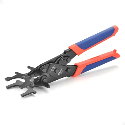 Vista 8 de iCrimp Push Fit Pinzas de desconexión para accesorios de latón de 1/2" 3/4" 1" Funciona con tubos PEX, cobre y CPVC, para entusiastas