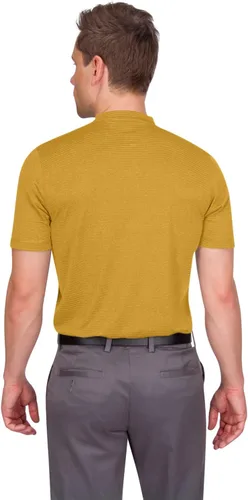 Vista 3 de Three Sixty Six Polo de golf de manga corta para hombre, ligero, absorbe la humedad, secado rápido, tejido elástico