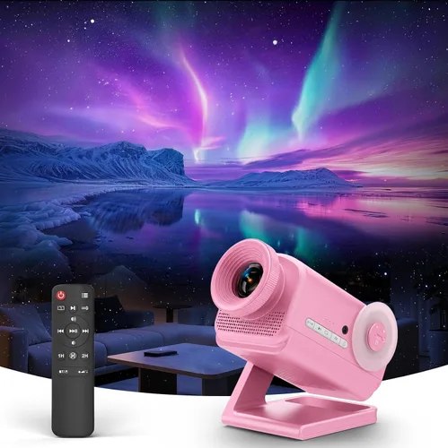 Vista 13 de Rossetta Proyector 3D, proyector de galaxia 3D HD de 60 temas con altavoz Bluetooth y control remoto, temporizador 1H/2H, luz nocturna