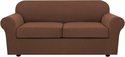 Vista 54 de H.VERSAILTEX Fundas de Sofá Elásticas para Cojines Fundas de Sofá para Muebles de Sala Fundas Protectoras