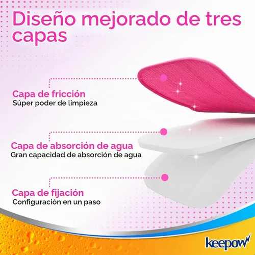 Vista 4 de KEEPOW Paquete de 10 almohadillas de vapor compatibles con Schenley