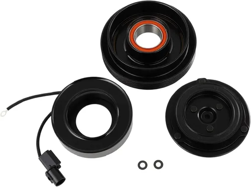 Vista 29 de cciyu Embrague del compresor del aire acondicionado para Ford Focus 2.0L 2000-2002 Asamblea de compresores de reparación de automóviles 57162 58162