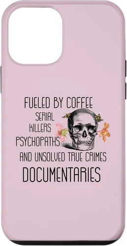 Vista 15 de Funda para iPhone 11 Coffee Serial Killers Psychopaths and Unsolved True Crimes