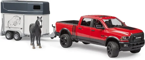 Vista 11 de Bruder Ram 2500 de potencia Camioneta tipo Pick Up - Vehículo a escala