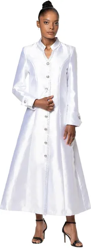 Vista 2 de Vestido de estilo vestido con cinturón trasero para mayor comodidad y estilo DN5881