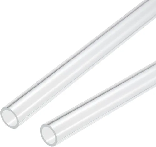 Vista 38 de MECCANIXITY Tubo acrílico transparente rígido redondo tubo 0.157 in (5/32") ID 0.315 in (5/16") OD 10" para lámparas y linternas, sistema