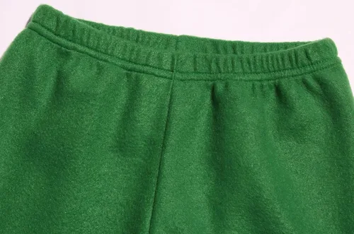 Vista 6 de Disfraz de elfo para niños, traje de Navidad