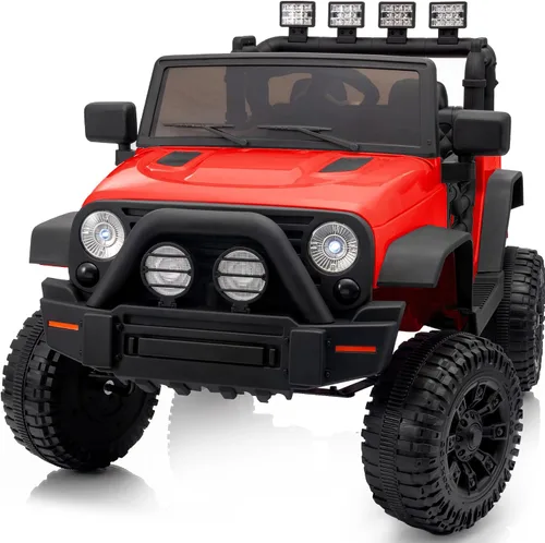 Vista 8 de Juguetes de paseo de 24 V, coche eléctrico para niños de 2 a 5 Morado