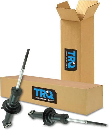 Vista 195 de TRQ Juego de amortiguadores traseros compatible con Chevrolet Express 1500 2003-2014, Express 3500 2006-2022, GMC Savana 1500, Savana 3500