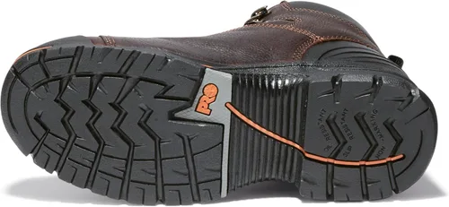 Vista 4 de Timberland PRO Botas de trabajo impermeables con punta de acero Endurance PR para hombre