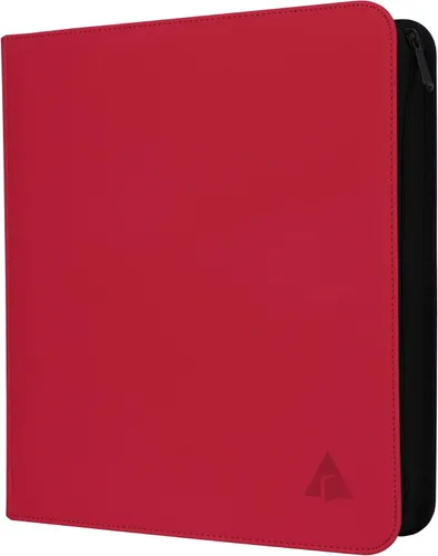 Vista 11 de 1404 - Carpeta para tarjetas intercambiables, 9 bolsillos con anillas en D y páginas transparentes