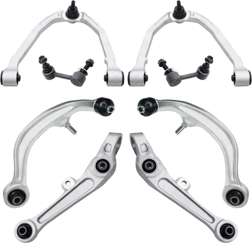 Vista 123 de Detroit Axle - Kit de suspensión frontal de 8 piezas para Chevy Silverado