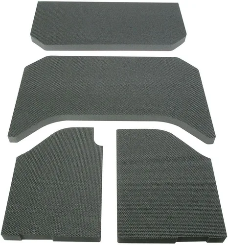 Vista 30 de Design Engineering 050136 Boom Mat - Techo interior reductor de ruido blanco compatible con Jeep Wrangler de 2 puertas (2007-2010)