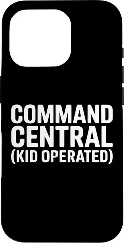 Vista 20 de Command Central (Kid Operated) Case for iPhone 16