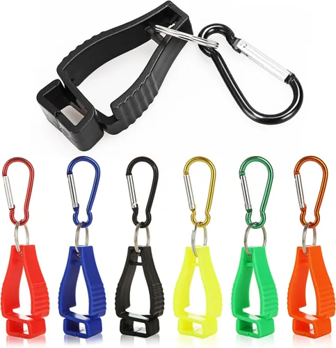 Vista 8 de Glove Clips for Work Glove Holders, Glove Holder Clip Gloves Clip for Construction