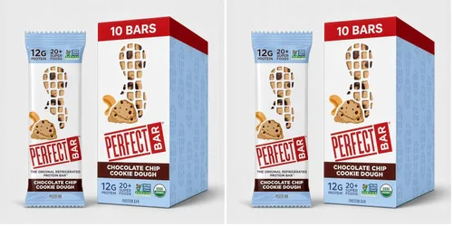 Vista 9 de Perfect Bar - Barra de proteínas refrigerada original, sabor mantequilla de maní