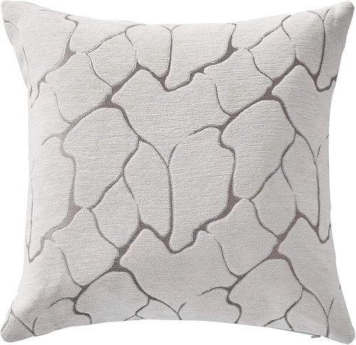 Vista 6 de Violet Linen Milano Arts - Fundas de almohada decorativas con diseño artístico, 18 x 18 pulgadas, color marrón