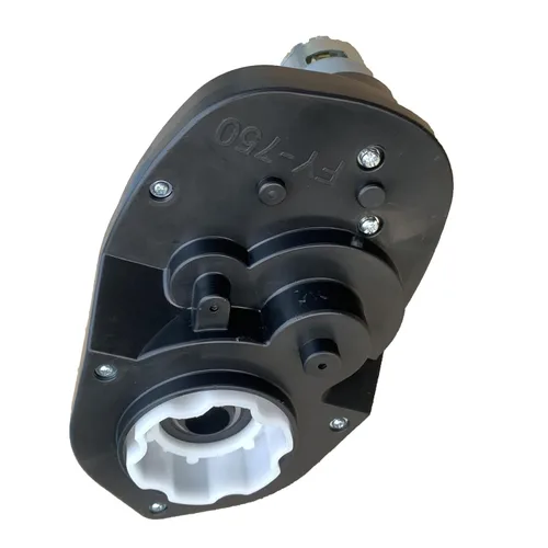 Vista 8 de Caja de cambios FY-750 con motor de 775 24 V 25000 RPM para niños, auto SUV, caja de cambios de 24 voltios, motor de alta velocidad para niños