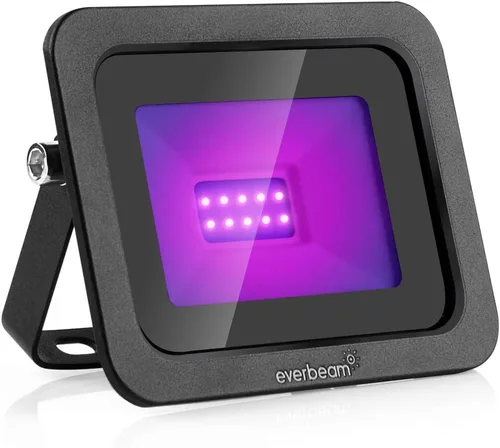 Vista 7 de Everbeam Luz Negra LED UV de 365nm 50W - Bombillas LED de Alto Rendimiento, Impermeable IP66 - Iluminación de Inundación Ultravioleta para Acuario