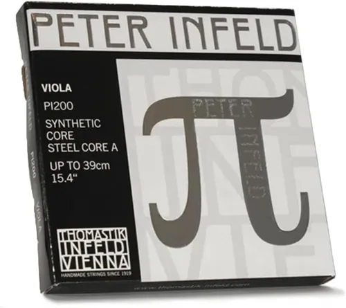 Vista 3 de Thomastik-Infeld Peter Infeld - Juego de viola, escala 4/4, n.º PI200