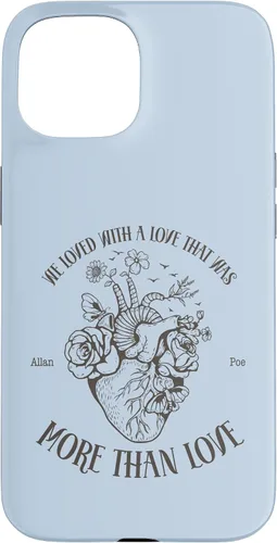 Vista 6 de Edgar Allan Poe Raven booktok Bookish Merch Case for iPhone 17
