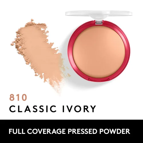 Vista 2 de COVERGIRL Outlast Extreme Wear - Polvo prensado natural, 0.38 onzas líquidas, cobertura completa, polvo de acabado, ligero, controla el brillo