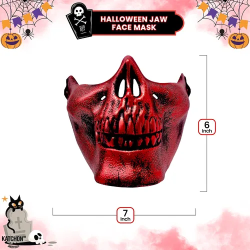 Vista 4 de Máscaras de látex de película de Halloween