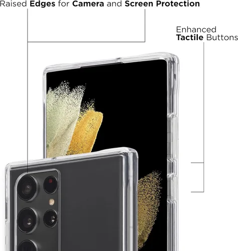 Vista 4 de Pelican - Funda para Samsung Galaxy S22 Ultra con protector de pantalla [compatible con carga inalámbrica]