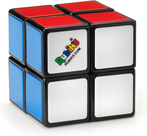 Vista 9 de Rubik’s Cube, Aprendiz, Cubo Principiante 2x2, Rompecabezas Clásico de Combinación de Colores, Rompecabezas Sensorial para Solución de Problemas
