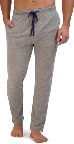 Vista 4 de Hanes mens Solid Knit Sleep Pant With Pockets and Drawstring