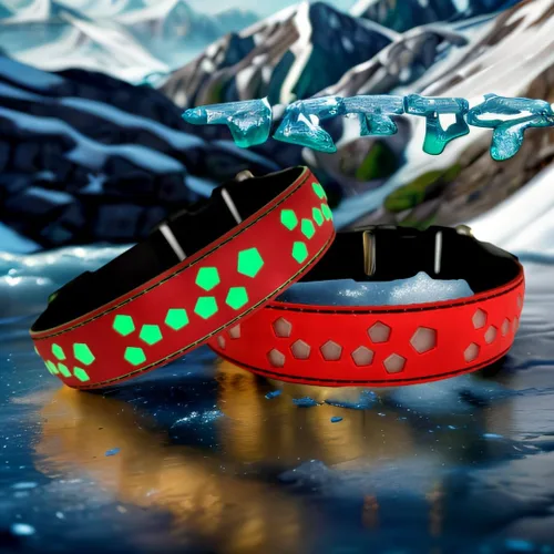 Vista 8 de Collar de perro LED, 15 modos de luz, USB-C recargable, collar de perro con luz brillante (negro, S (7.87-11.8 pulgadas)