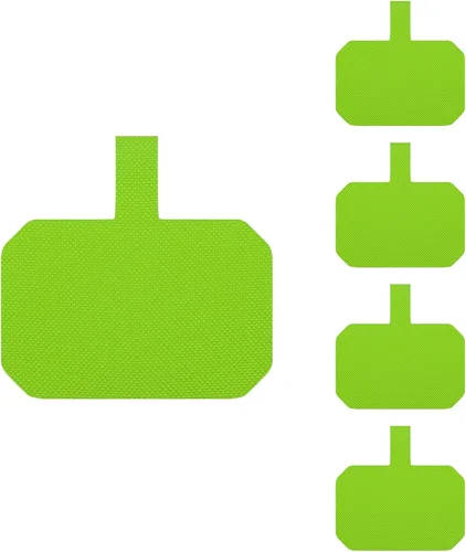 Vista 8 de Lengüeta universal para teléfono celular sin adhesivo, paquete de 5 piezas de repuesto para correa de teléfono, parche de cordón de seguridad
