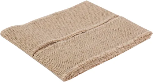 Vista 2 de ITIsparkle Cinta de arpillera de 3 pulgadas de ancho x 3 yardas y 4 pulgadas de ancho x 3 yardas, total 6 yardas