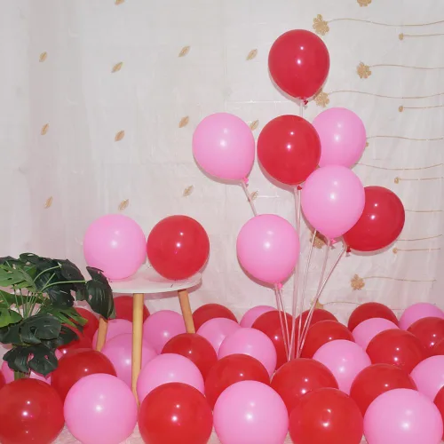 Vista 11 de 200 globos negros y dorados de 5 pulgadas, cromados, metálicos, dorados, negros, de látex, gruesos, pequeños para bodas, cumpleaños, graduaciones