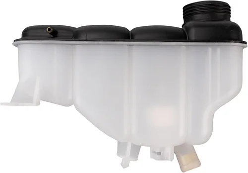 Vista 116 de TRQ Botella de desbordamiento del tanque de expansión del depósito de refrigerante del radiador compatible con Ram ProMaster City CH3014192 2015-2022