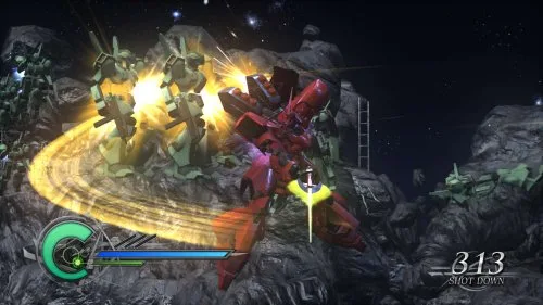 Vista 3 de Gundam Musou 2 Japan Import