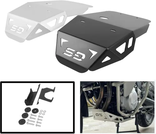 Vista 2 de CHIFUN Placa de Deslizamiento Compatible con BMW 2018-2021 F850GS F750GS F 750 850 GS ADV Motocicleta de Aventura Protección Inferior del Motor